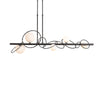 Hubbardton Forge Dark Smoke Opal Glass (Gg) Olympus Linear Pendant