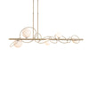 Hubbardton Forge Soft Gold Opal Glass (Gg) Olympus Linear Pendant