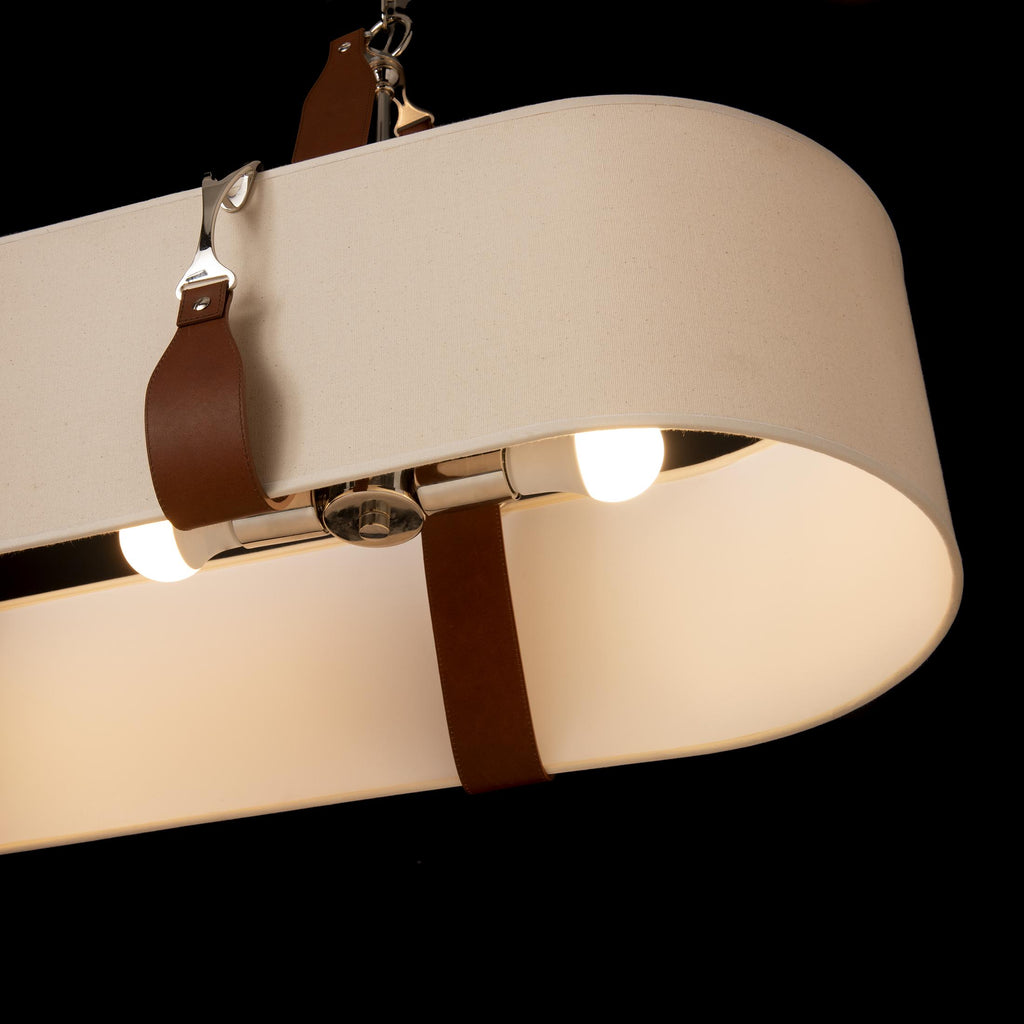 Hubbardton Forge Saratoga Oval Pendant