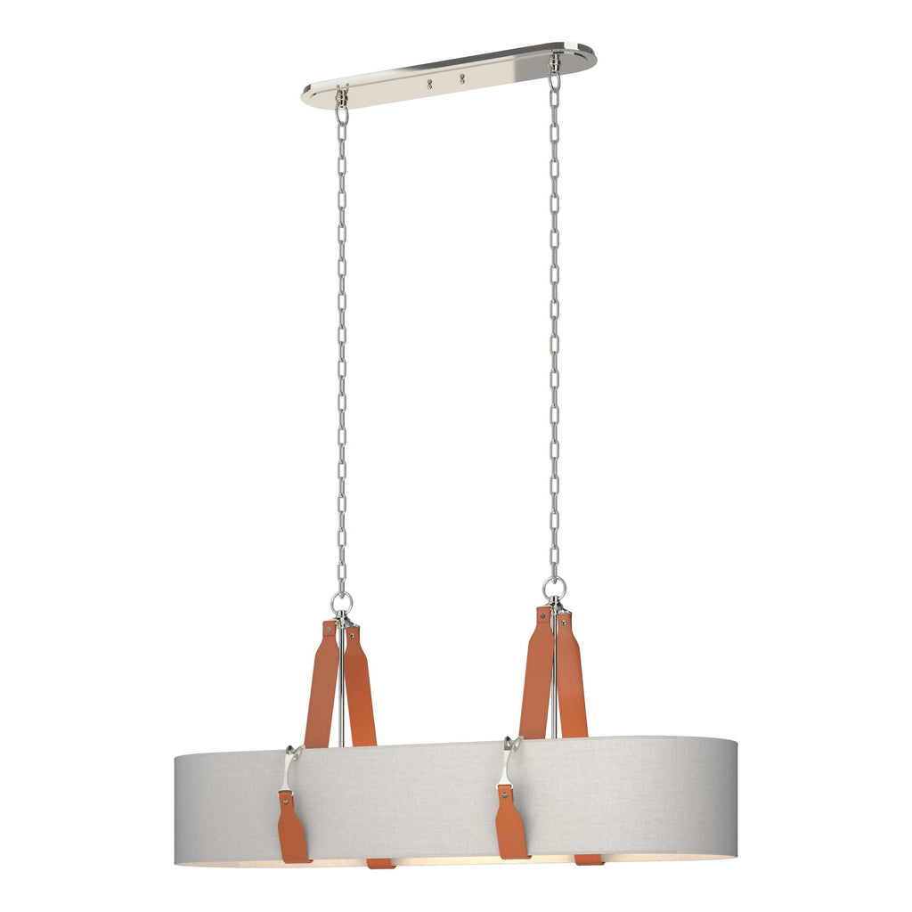 Hubbardton Forge Saratoga Oval Pendant