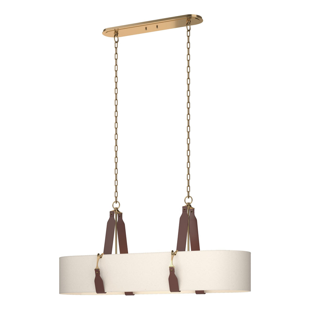 Hubbardton Forge Saratoga Oval Pendant