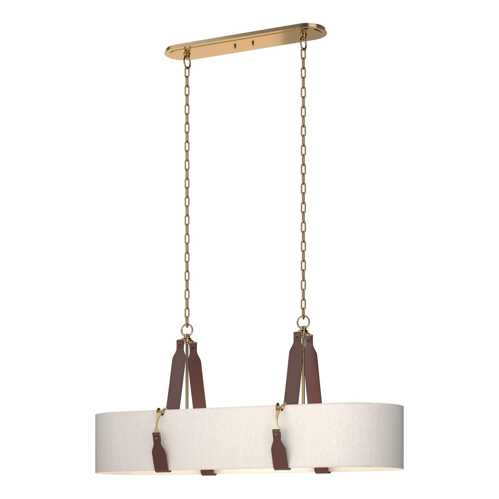 Hubbardton Forge Saratoga Oval Pendant