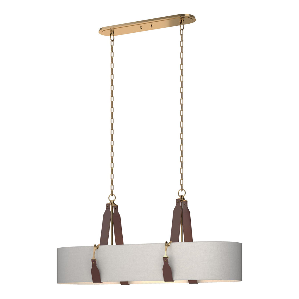 Hubbardton Forge Saratoga Oval Pendant