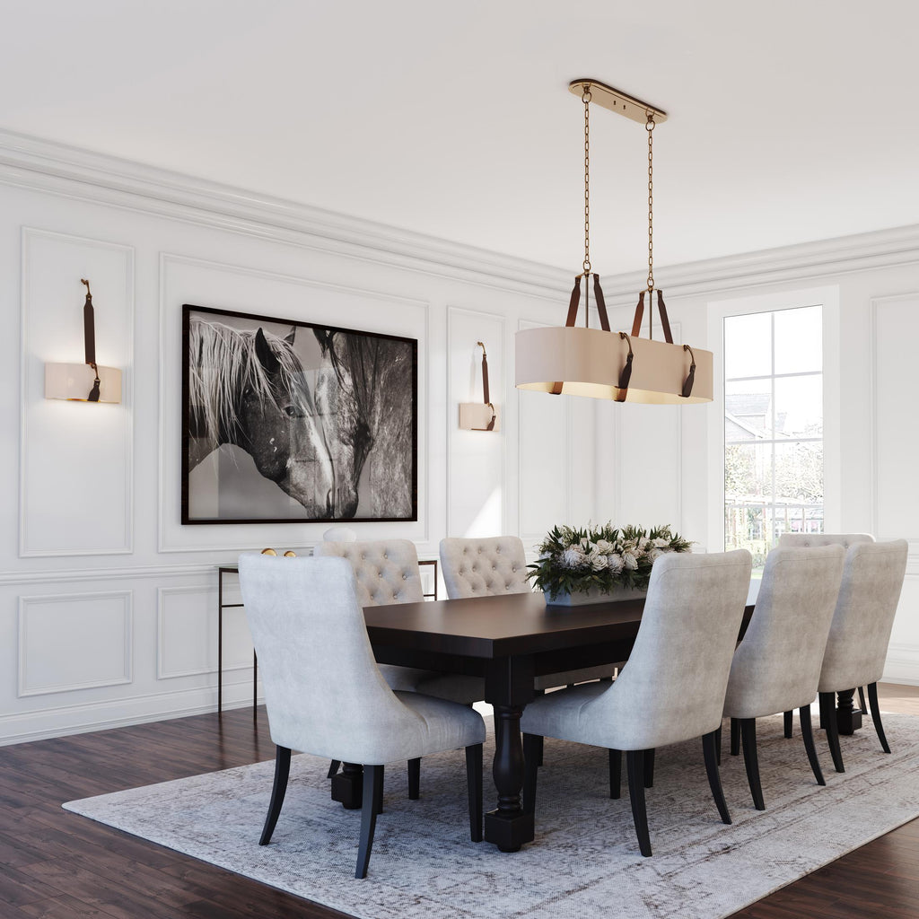 Hubbardton Forge Saratoga Oval Pendant