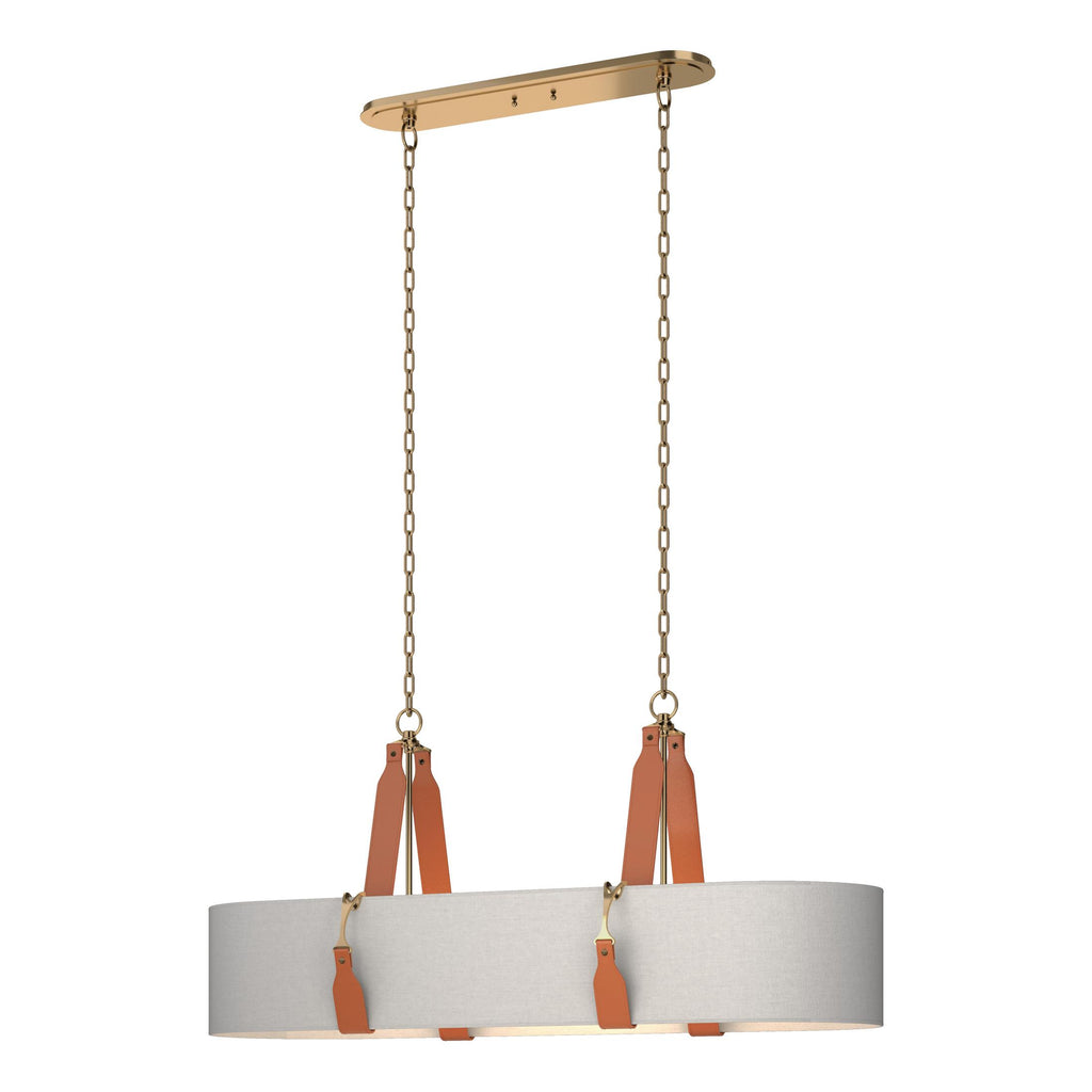 Hubbardton Forge Saratoga Oval Pendant