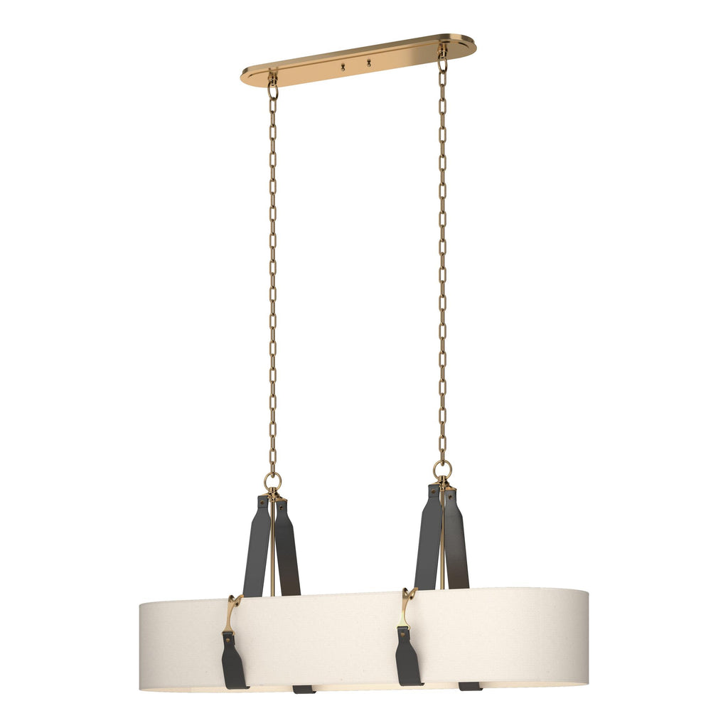 Hubbardton Forge Saratoga Oval Pendant