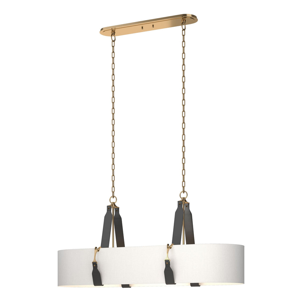 Hubbardton Forge Saratoga Oval Pendant