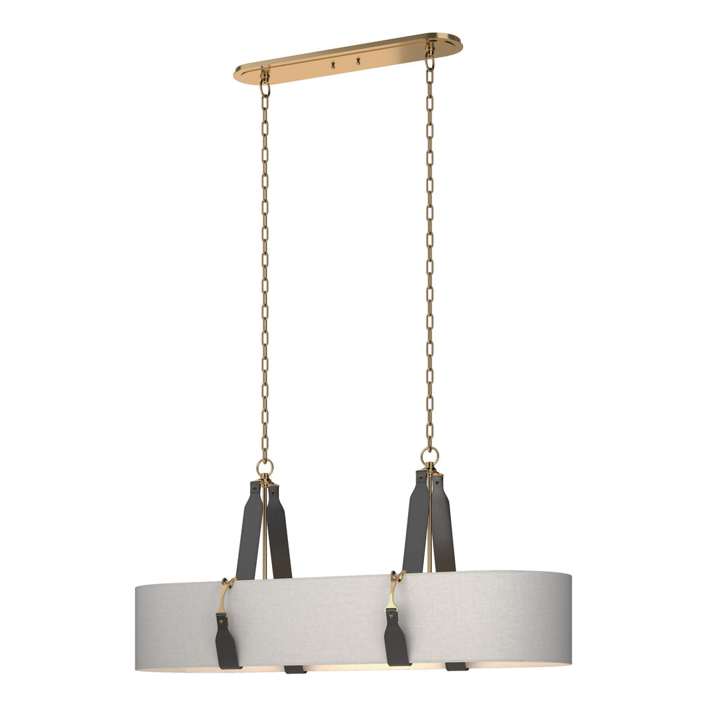 Hubbardton Forge Saratoga Oval Pendant