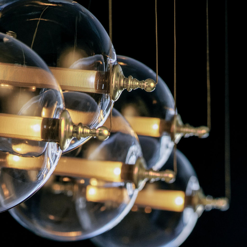 Hubbardton Forge Otto Sphere 5 Light Pendant