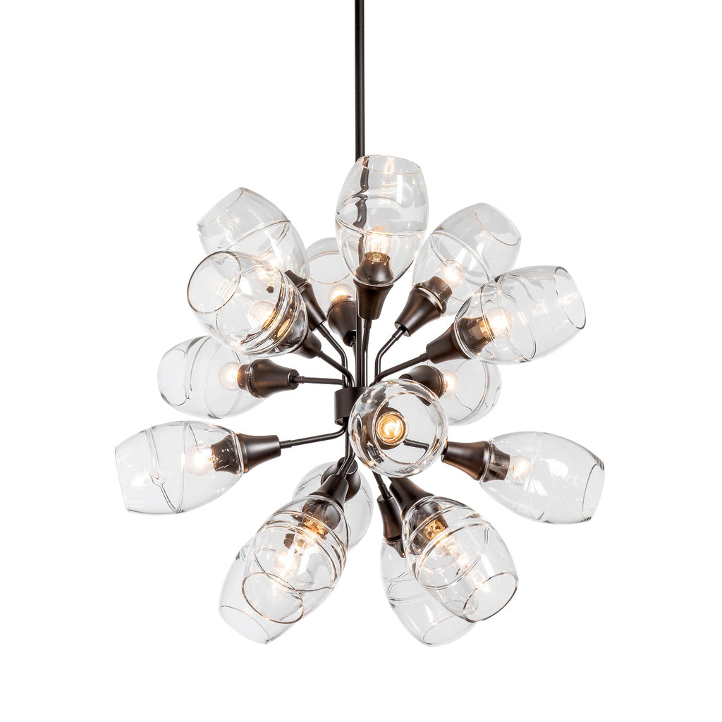 Hubbardton Forge Ensemble 16-Light Orb Pendant