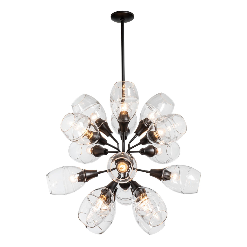 Hubbardton Forge Ensemble 16-Light Orb Pendant