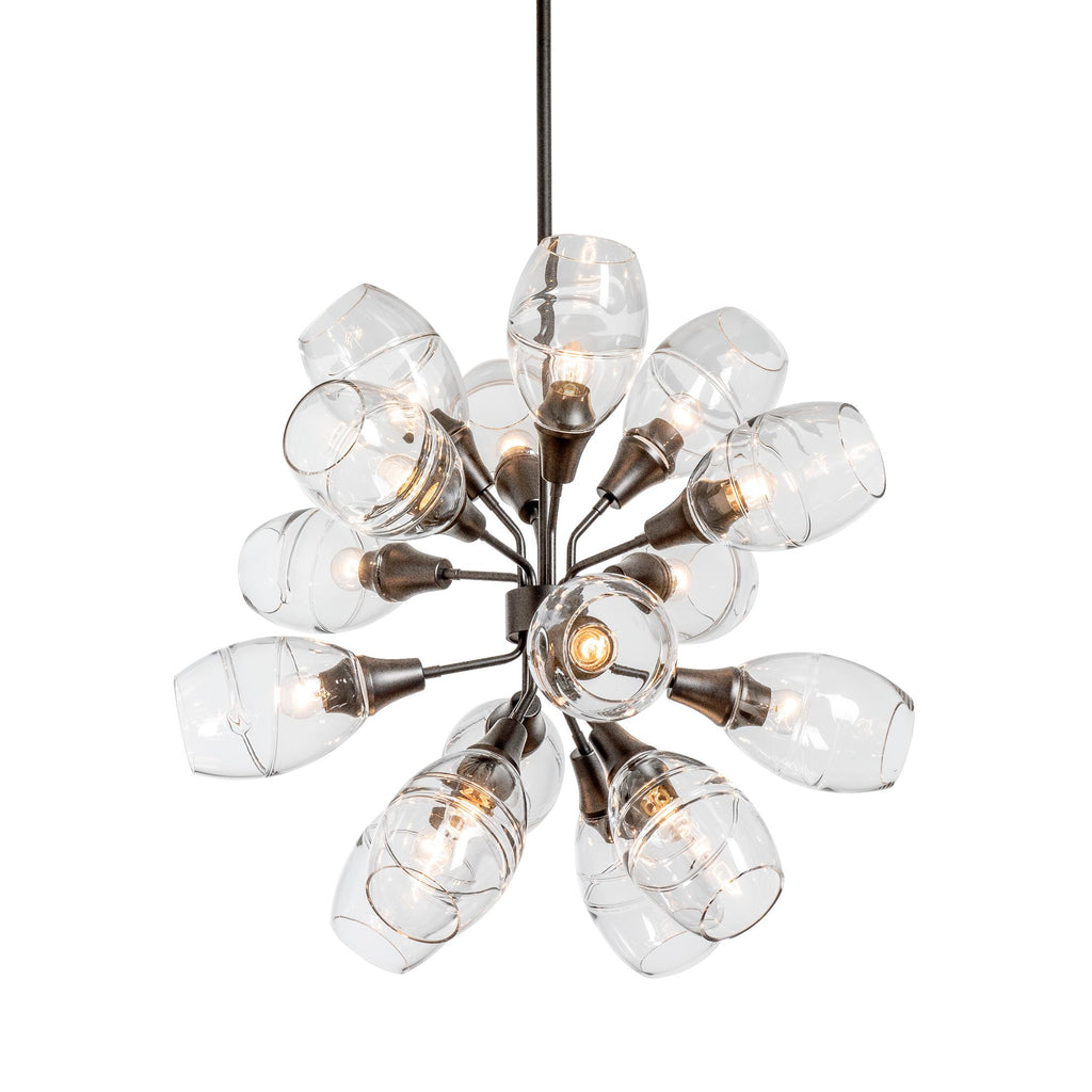 Hubbardton Forge Ensemble 16-Light Orb Pendant