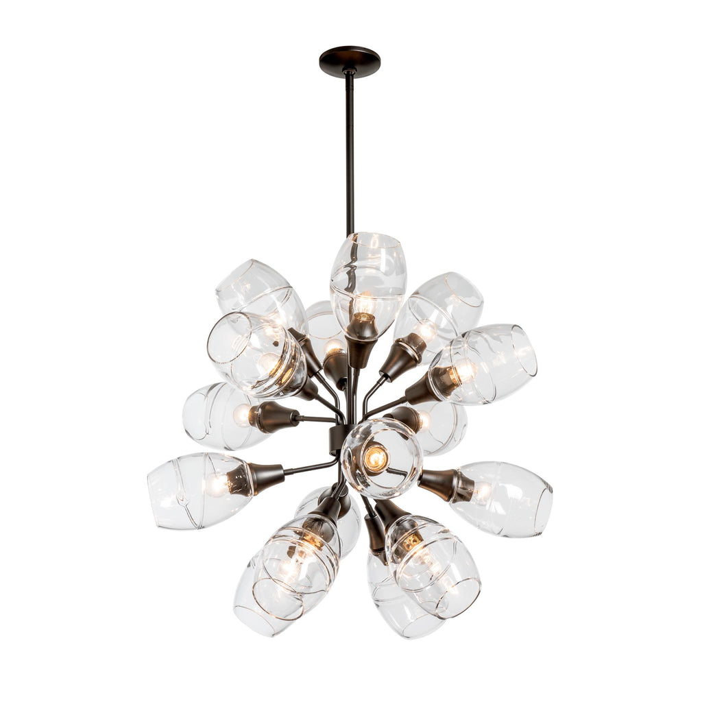 Hubbardton Forge Ensemble 16-Light Orb Pendant