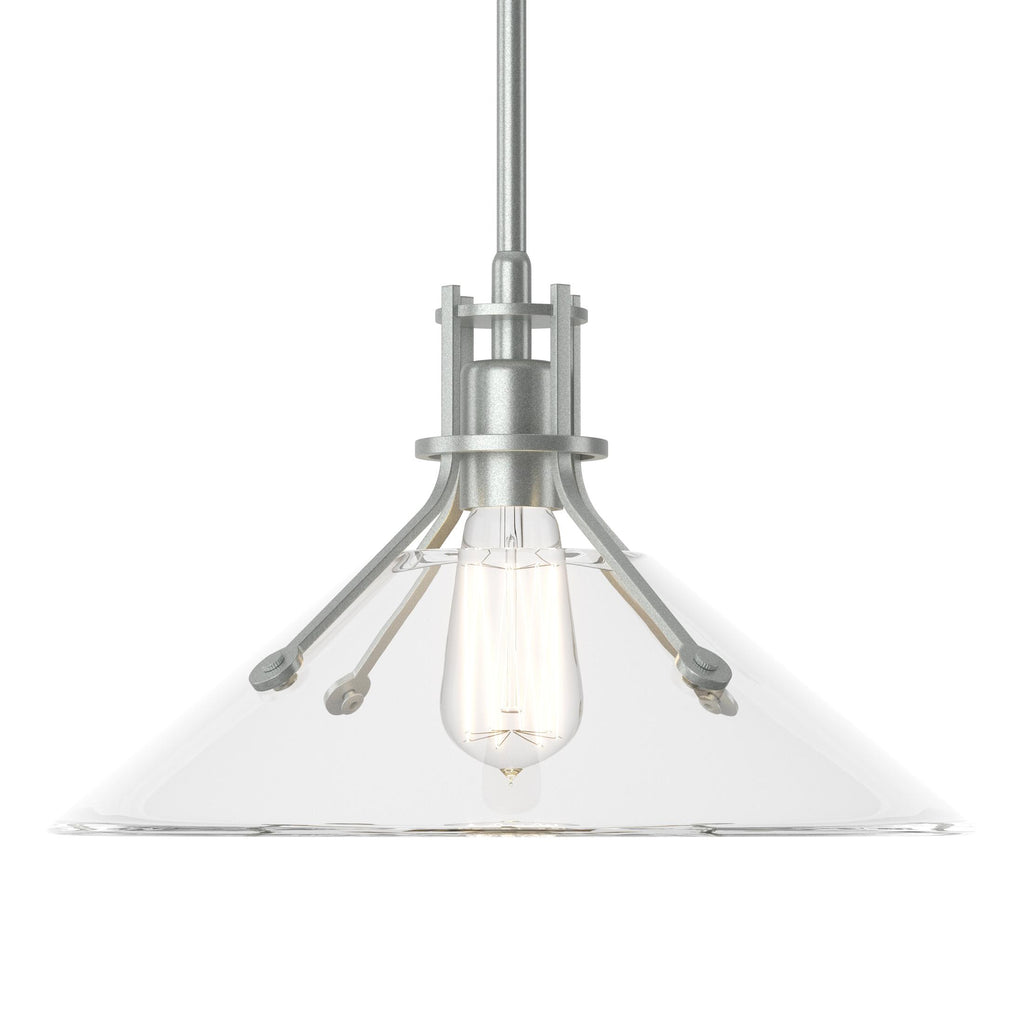 Hubbardton Forge Henry Medium Glass Shade Pendant