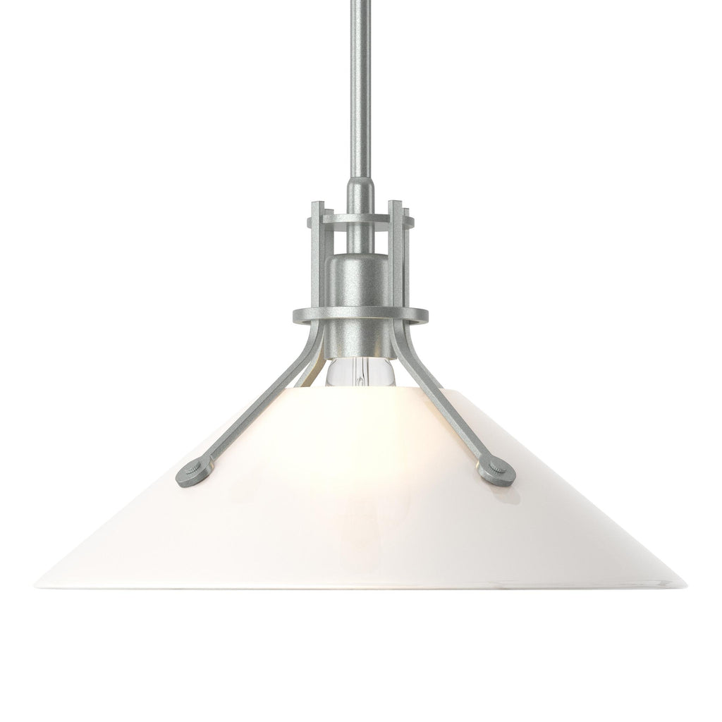 Hubbardton Forge Henry Medium Glass Shade Pendant