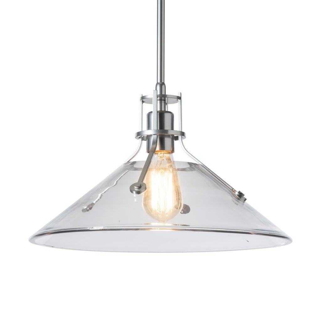 Hubbardton Forge Henry Medium Glass Shade Pendant