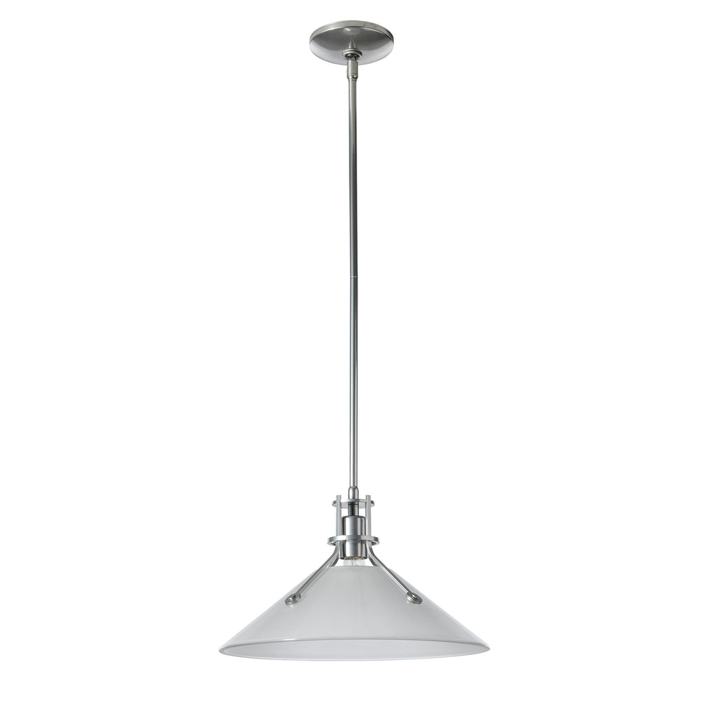 Hubbardton Forge Henry Medium Glass Shade Pendant