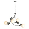 Hubbardton Forge Natural Iron Opal Glass (Gg) Sprig Pendant