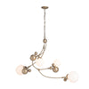 Hubbardton Forge Soft Gold Opal Glass (Gg) Sprig Pendant