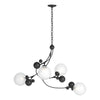 Hubbardton Forge Black Opaline Glass (Wf) Sprig Pendant