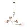 Hubbardton Forge Soft Gold Opaline Glass (Wf) Sprig Pendant