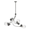 Hubbardton Forge Natural Iron Water Glass (Ll) Sprig Pendant