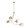 Hubbardton Forge Soft Gold Water Glass (Ll) Sprig Pendant