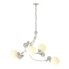 Hubbardton Forge Sterling Opal Glass (Gg) Sprig Pendant