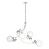 Hubbardton Forge Sterling Opaline Glass (Wf) Sprig Pendant