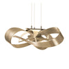 Hubbardton Forge Soft Gold Flux Led Pendant