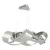 Hubbardton Forge Sterling Flux Large Led Pendant