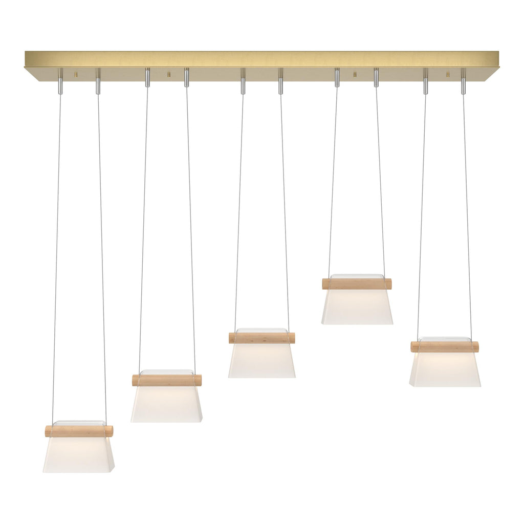 Hubbardton Forge More Cowbell LED Pendant