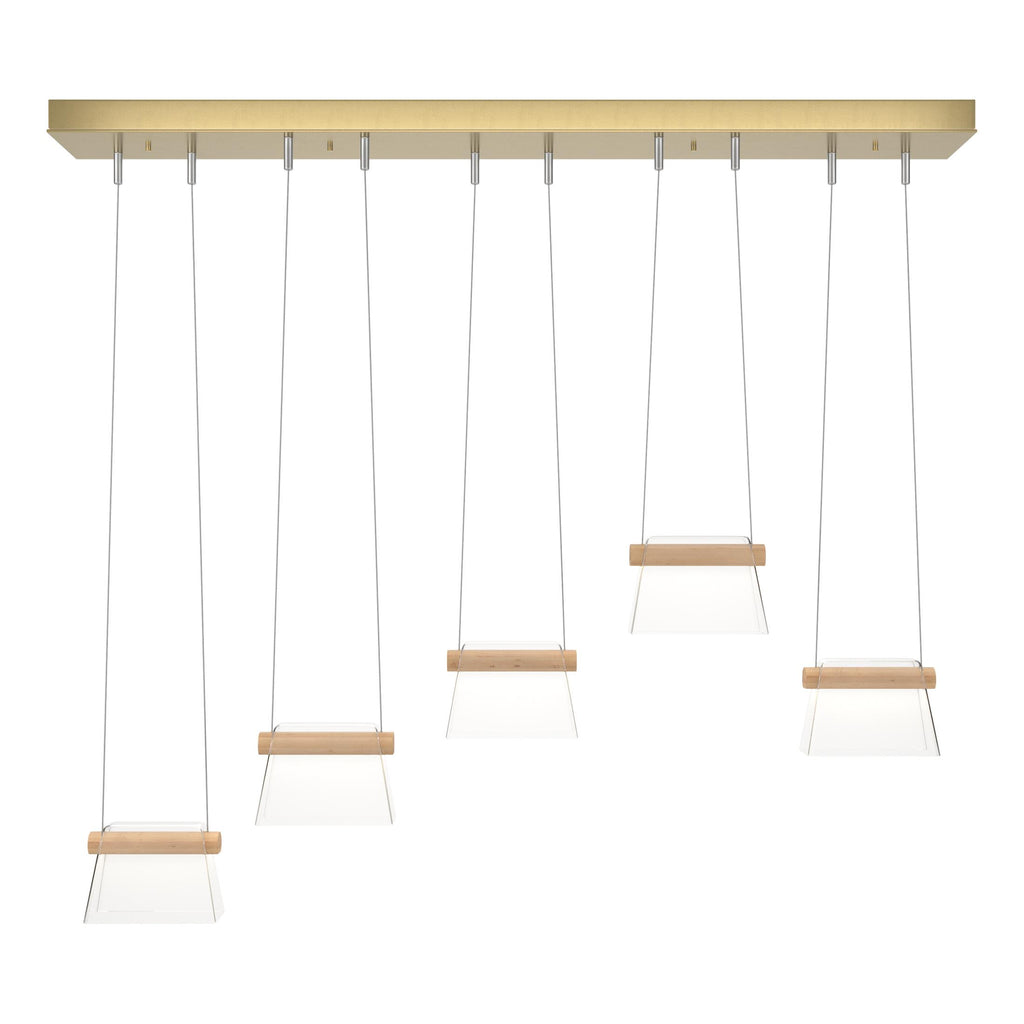 Hubbardton Forge More Cowbell LED Pendant