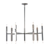 Hubbardton Forge Sterling Helix 14-Light Pendant