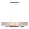 Hubbardton Forge Bronze Flax Shade (Se) Brindille Pendant