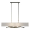 Hubbardton Forge Natural Iron Natural Anna Shade (Sf) Brindille Pendant