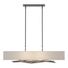 Hubbardton Forge Natural Iron Flax Shade (Se) Brindille Pendant