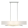 Hubbardton Forge Vintage Platinum Natural Anna Shade (Sf) Brindille Pendant