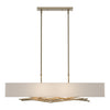 Hubbardton Forge Soft Gold Flax Shade (Se) Brindille Pendant