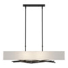 Hubbardton Forge Black Light Grey Shade (Sj) Brindille Pendant