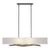 Hubbardton Forge Natural Iron Light Grey Shade (Sj) Brindille Pendant