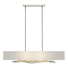 Hubbardton Forge Sterling Natural Anna Shade (Sf) Brindille Pendant