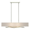 Hubbardton Forge Sterling Flax Shade (Se) Brindille Pendant