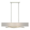 Hubbardton Forge Sterling Light Grey Shade (Sj) Brindille Pendant