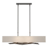 Hubbardton Forge Oil Rubbed Bronze Flax Shade (Se) Brindille Pendant