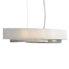 Hubbardton Forge Sterling Natural Anna Shade (Sf) Oceanus Pendant