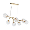 Hubbardton Forge Modern Brass Clear Glass (Zm) Vine Pendant