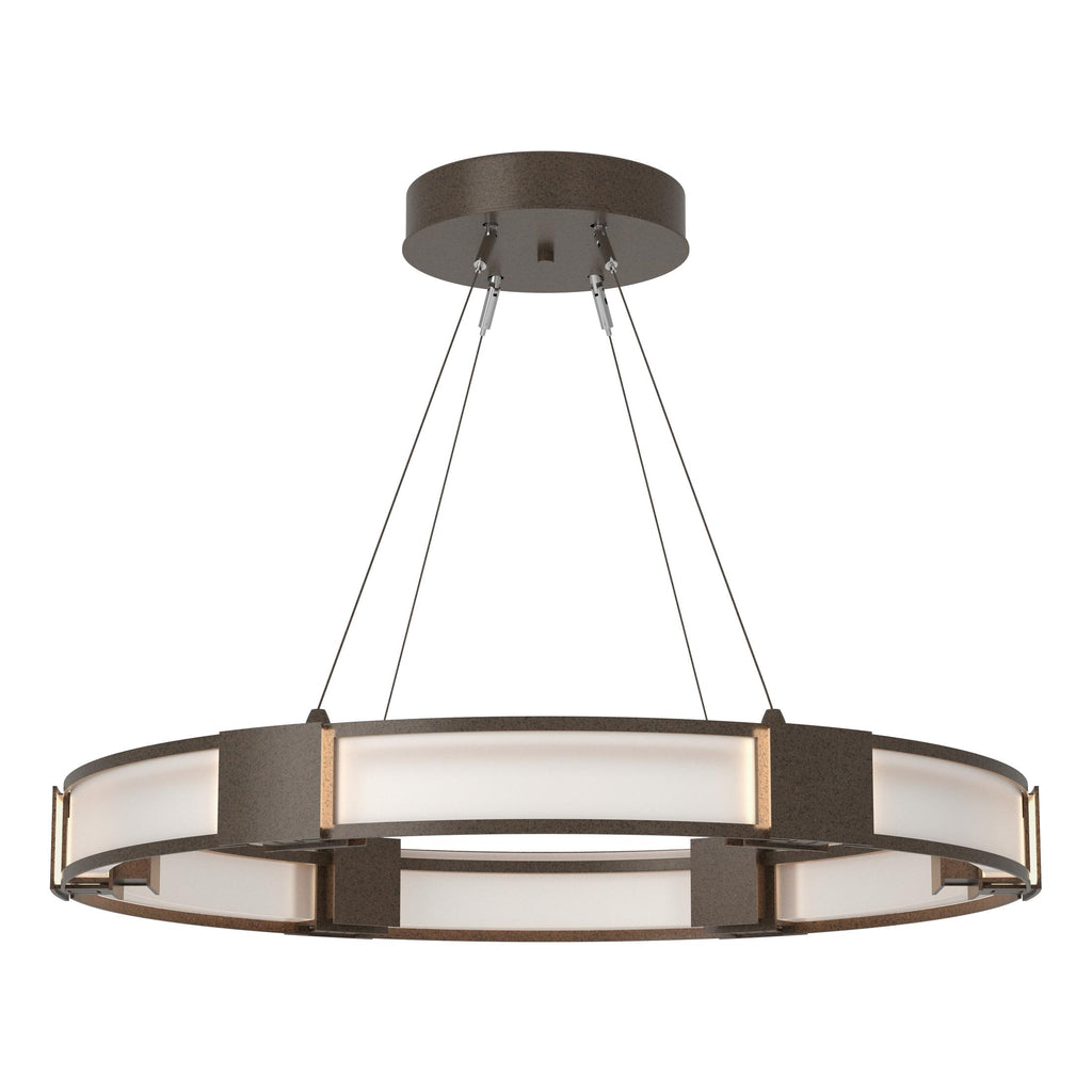 Hubbardton Forge Aura Glass Pendant