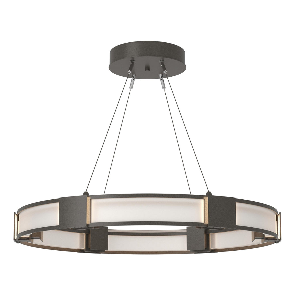 Hubbardton Forge Aura Glass Pendant