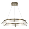 Hubbardton Forge Soft Gold Spun Frost (Sh) Bento Led Pendant